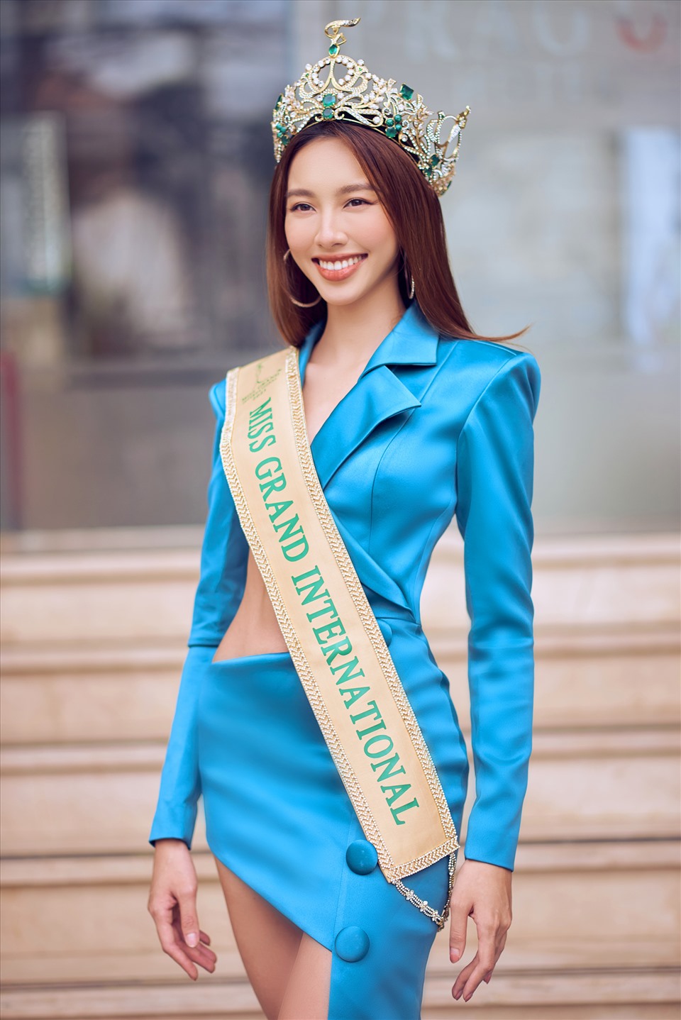 Ứng viên nặng ký Hoa hậu Việt Nam 2020 IELTS 70 xinh không kém Tiểu Vy