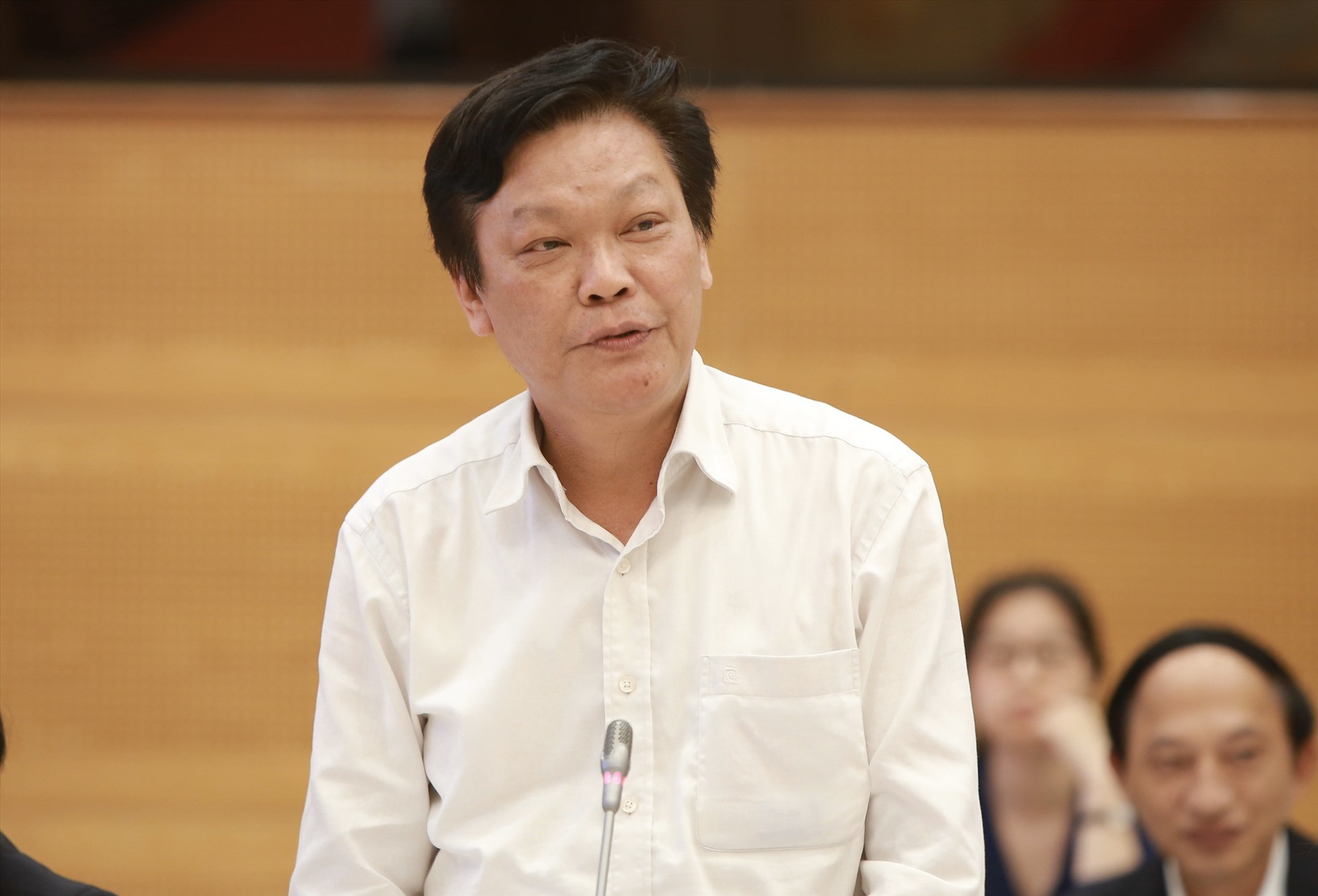 Thứ trưởng Bộ Nội vụ Nguyễn Duy Thăng.