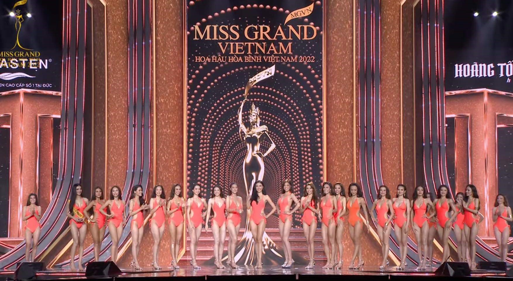 Top 20 Miss Grand Vietnam 2022. Ảnh: CMH