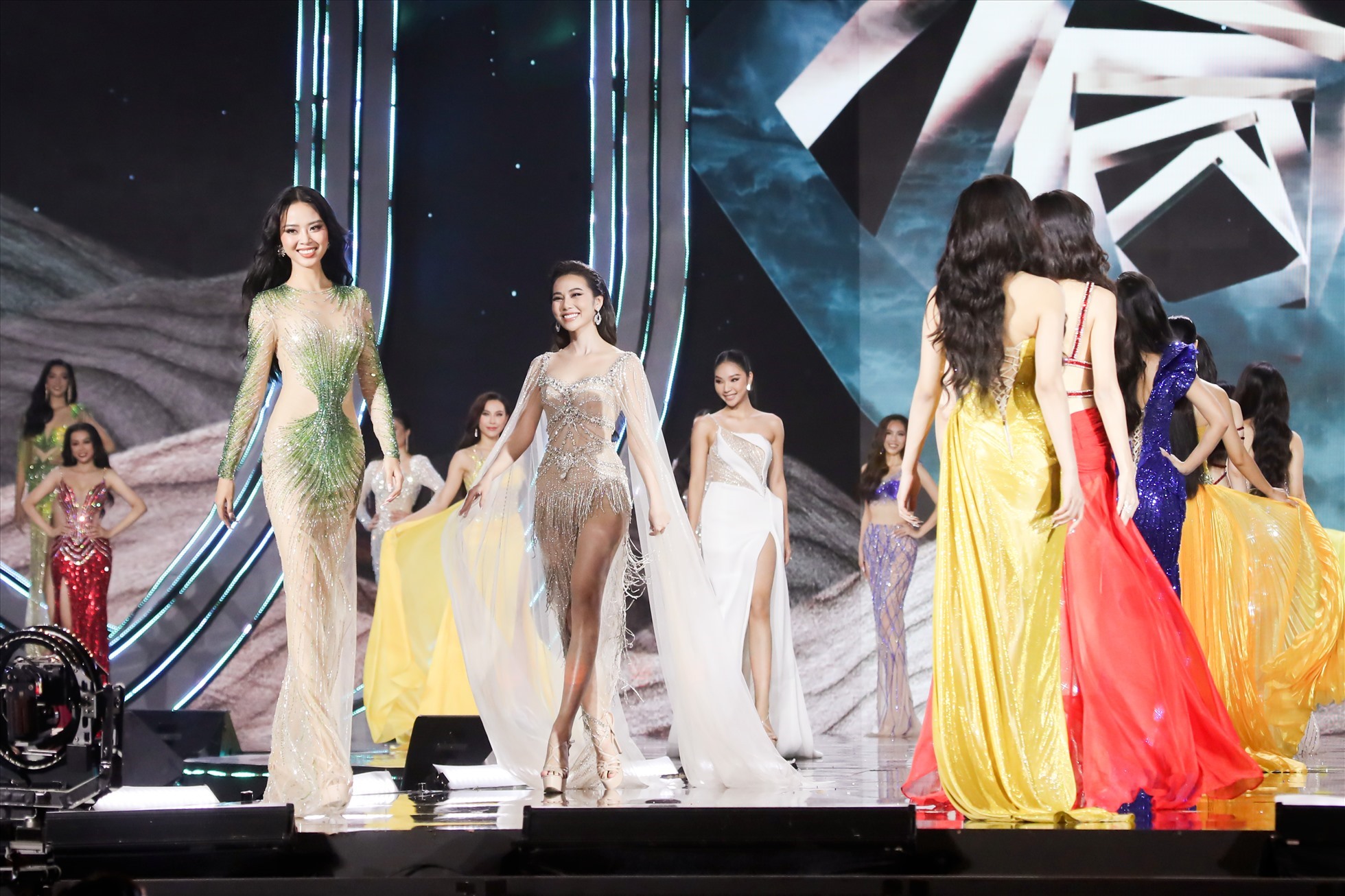 Người đẹp đăng quang Miss Grand Việt Nam 2022 sẽ lên đường dự thi Miss International ngay sau đó. Ảnh: MGVN.