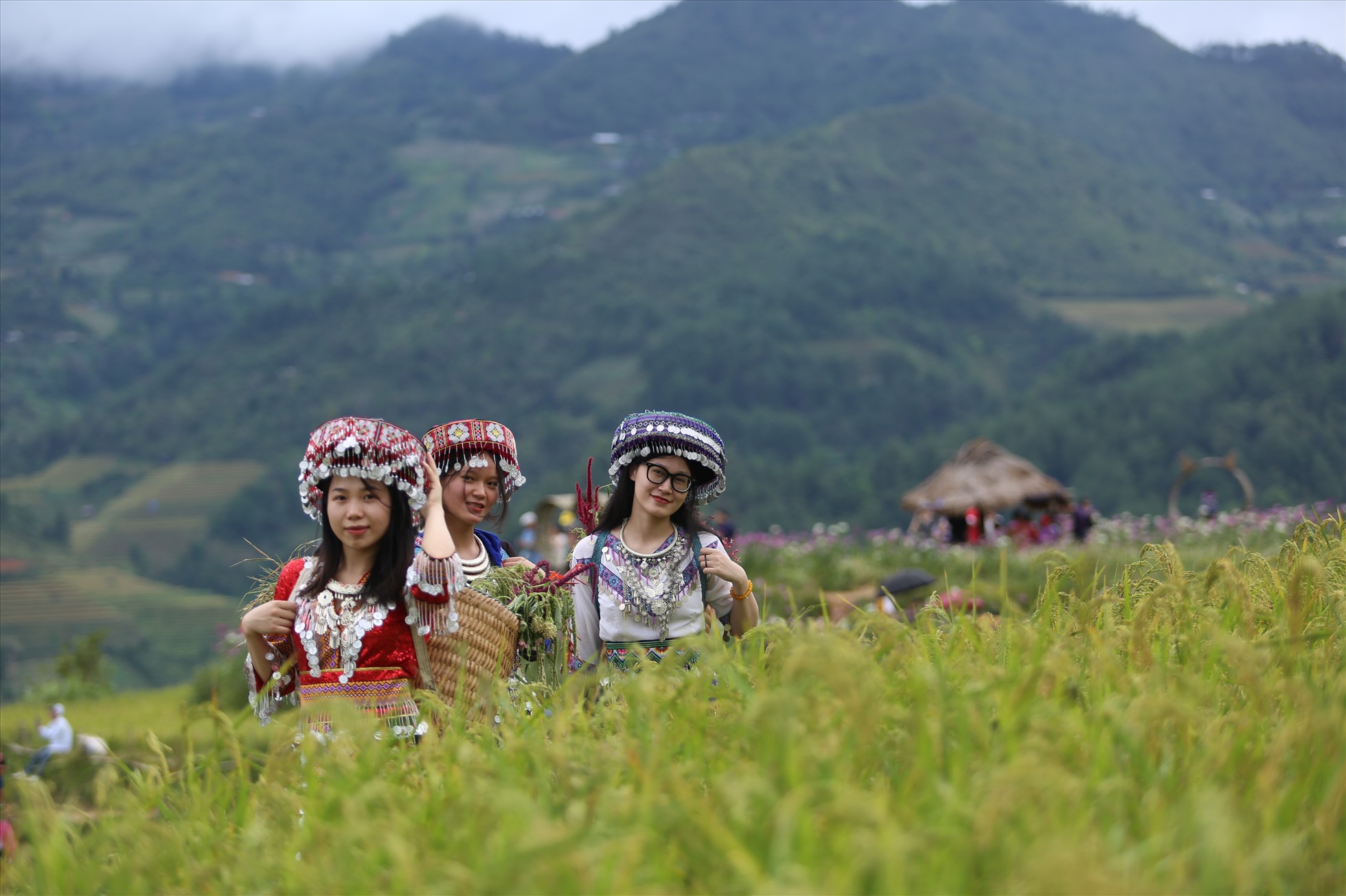 Du khách được tham quan các thắng cảnh đẹp của Yên Bái.