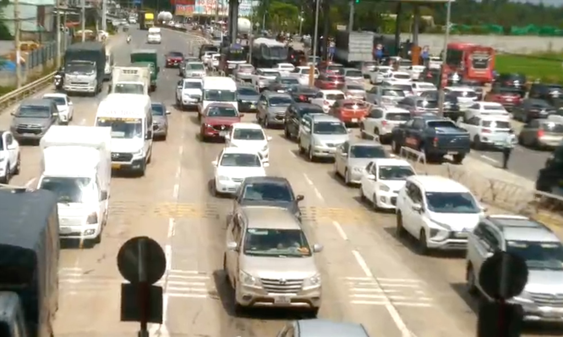 Lo ngại Quốc lộ 51 tê liệt khi mở đường xây dựng kết nối sân bay Long Thành