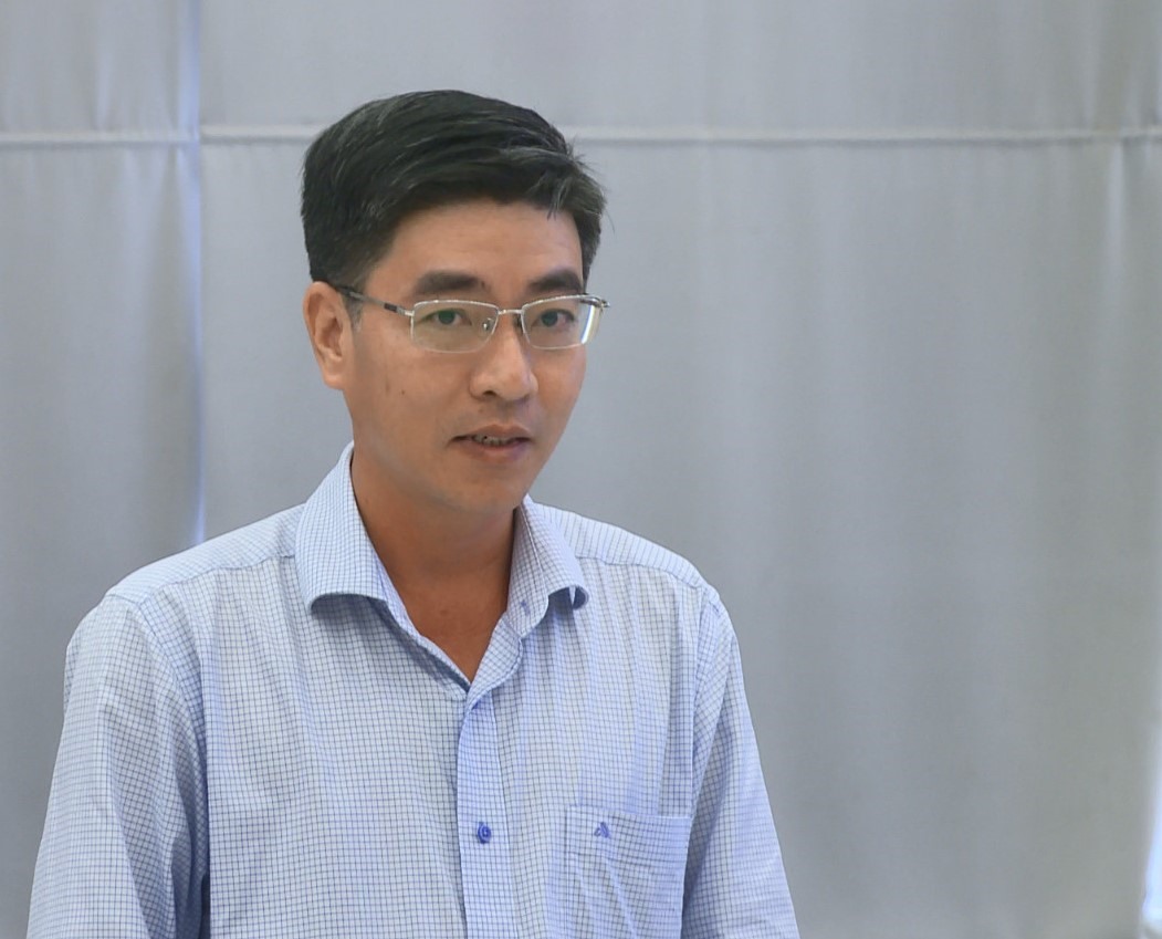 Ông Phạm Văn Tuyên - Phó GĐ Sở LĐ TB&XH Bình Dương. Ảnh: Đình Trọng