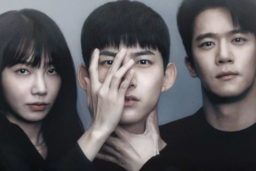 Diễn viên phim “Tội ác vô hình”. Ảnh: Poster tvN.