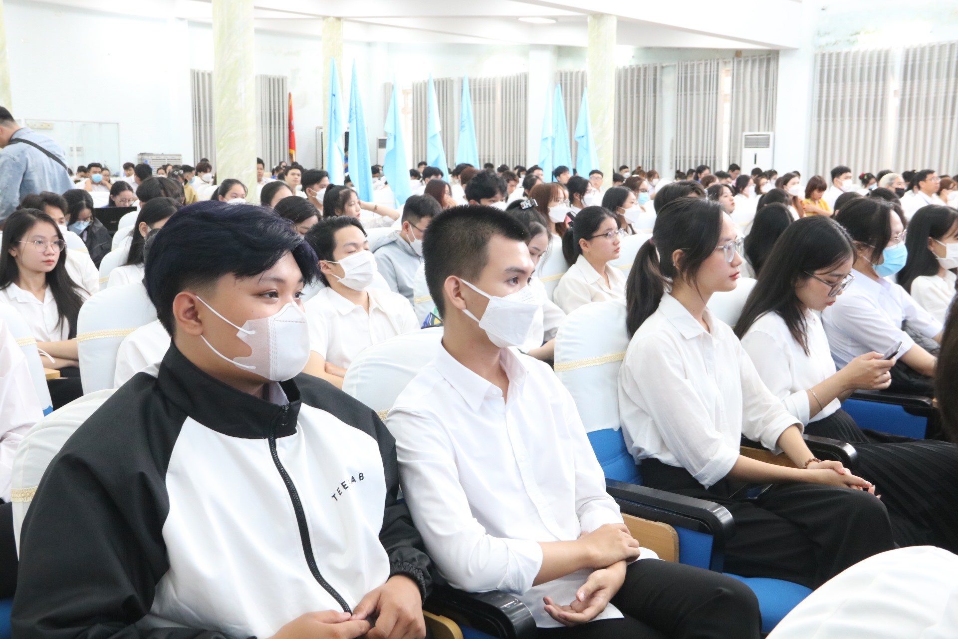 Đại học Thủ Dầu Một chao đón hơn 4.500 tân sinh viên.