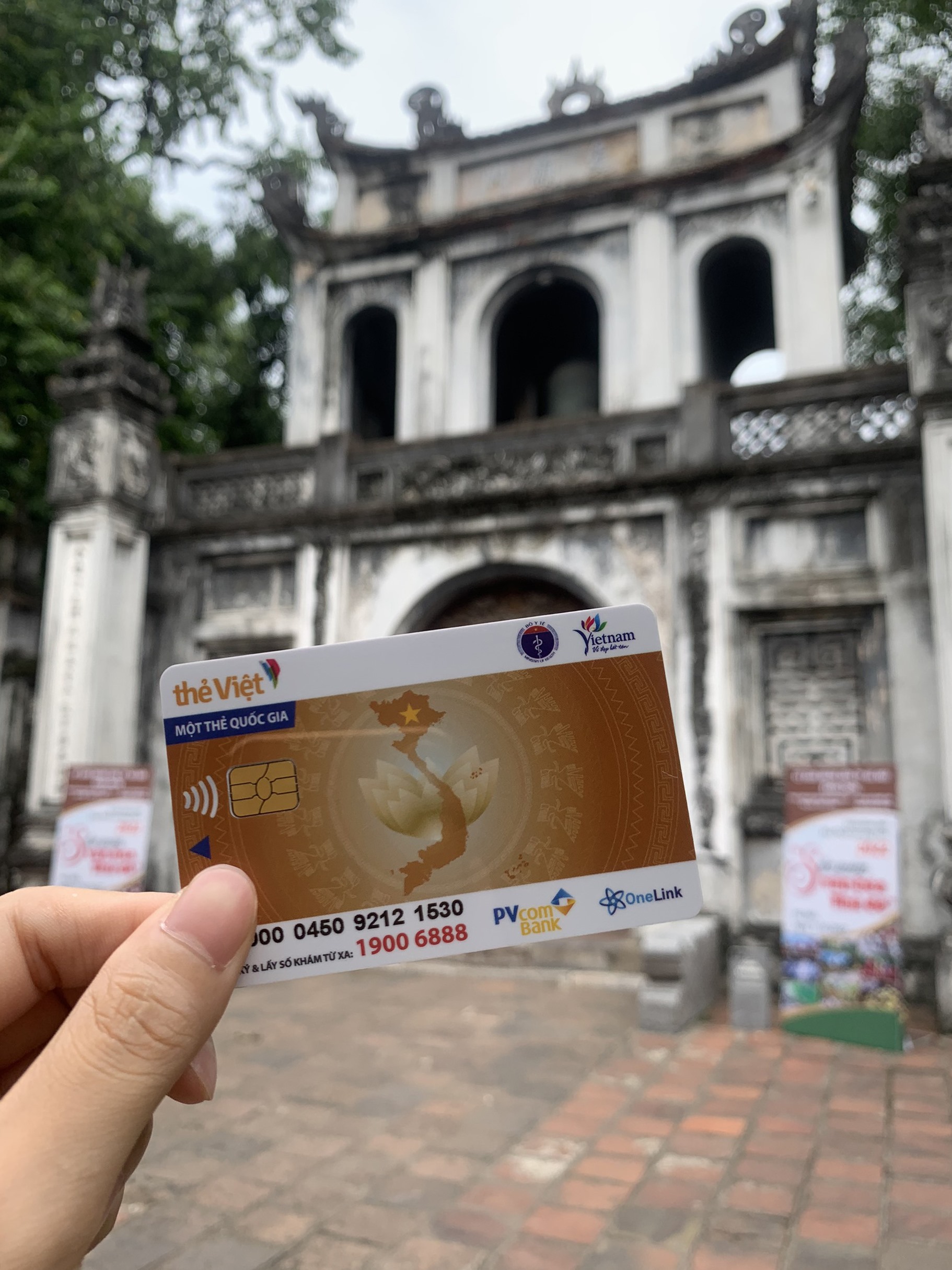 Thẻ Việt - Thẻ Du lịch Thông minh. Ảnh: Thẻ Việt