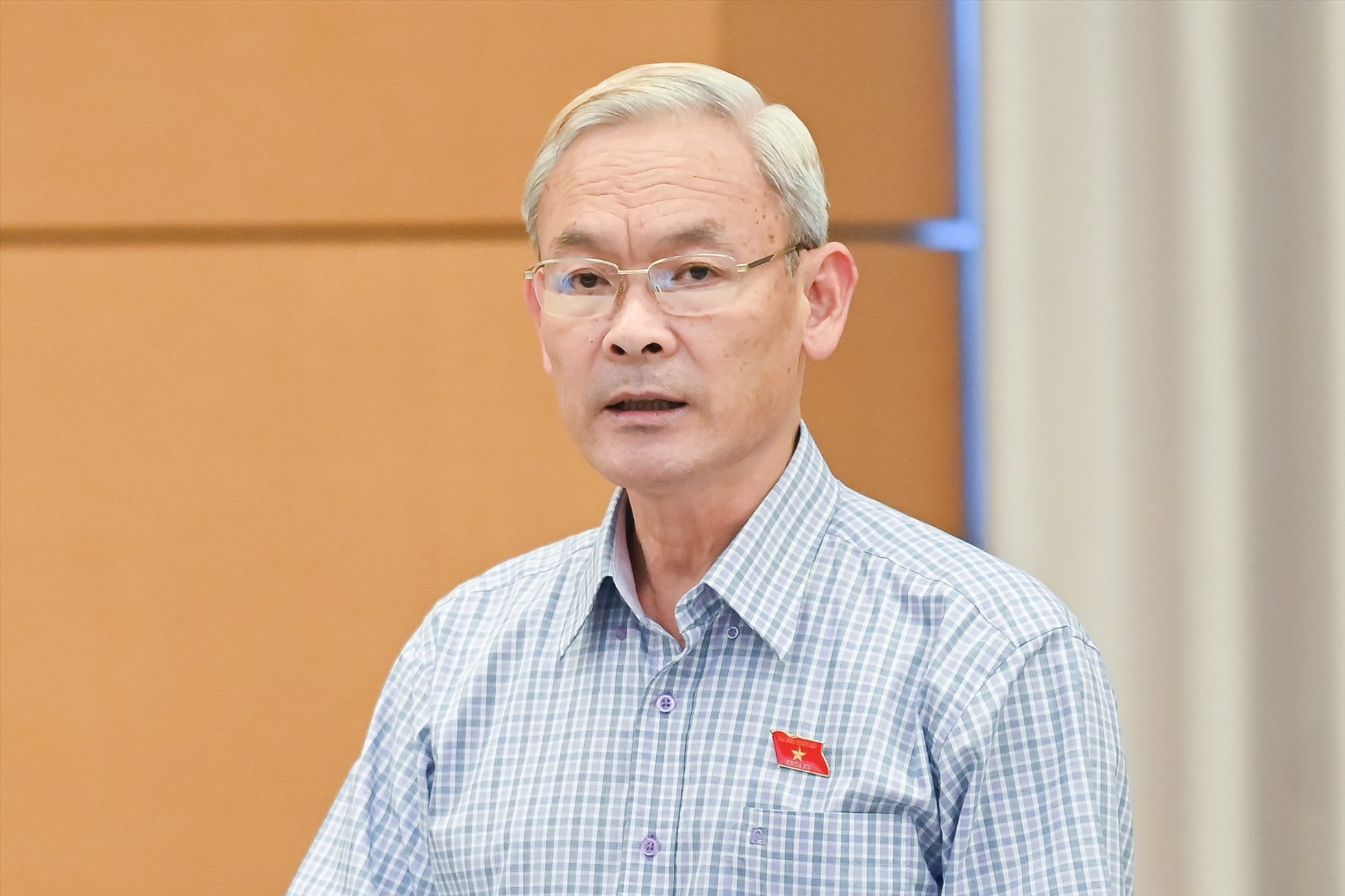 Chủ nhiệm Ủy ban Tài chính – Ngân sách Nguyễn Phú Cường.