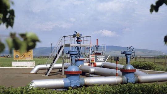 Đường ống mới sẽ được xây dựng để cung cấp dầu thô Ural của Nga cho Serbia thông qua hệ thống năng lượng Druzhba. Ảnh chụp màn hình
