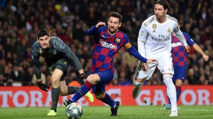 Messi cống hiến rất nhiều cho Barcelona. Ảnh: La Liga