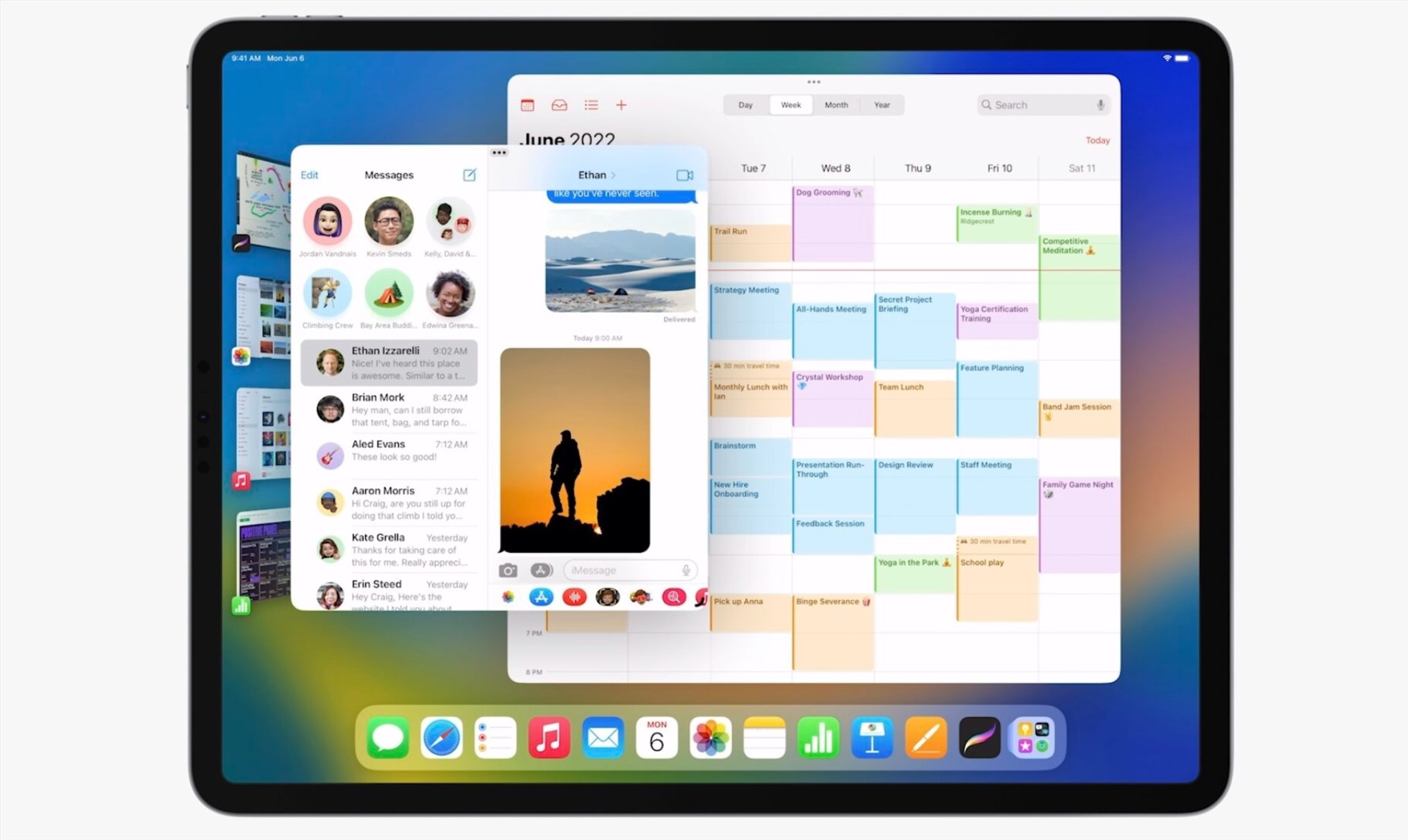 iPadOS 16.1 là một hệ điều hành đầy hứa hẹn. Ảnh chụp màn hình