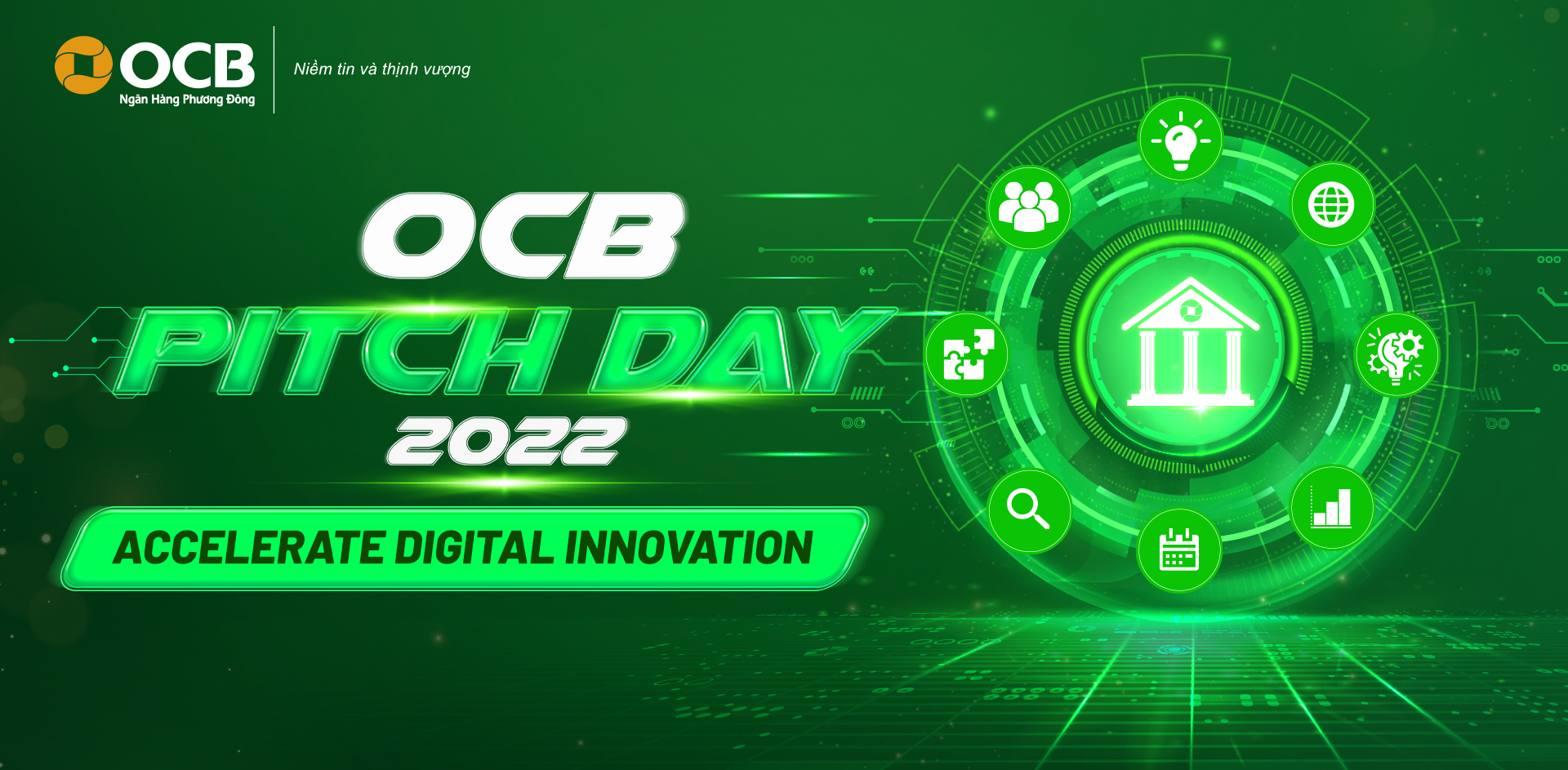 Đây là năm đầu tiên OCB tổ chức cuộc thi OCB Pitch Day 2022 quy mô toàn quốc.