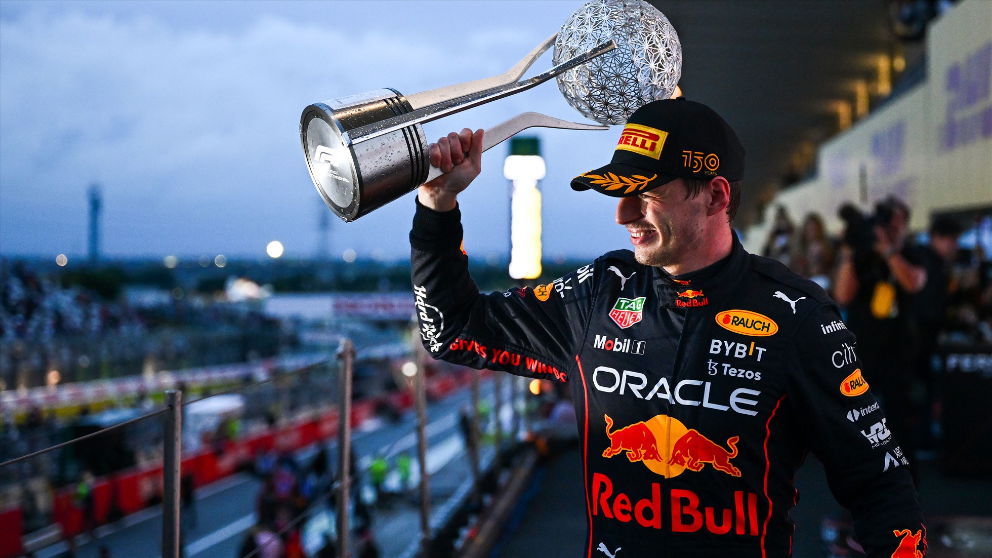 Án phạt trừ điểm khó có thể xảy ra với Max Verstappen. Ảnh: Red Bull