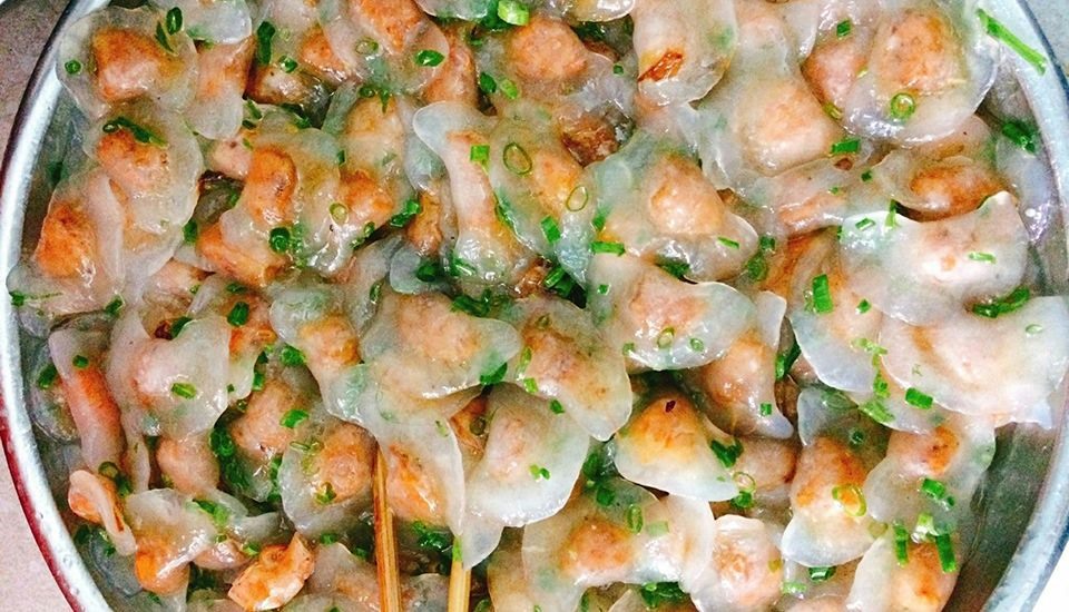 Bánh bột lọc Quảng Nam. Ảnh: Foody