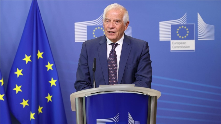 Ông Josep Borrell, Cao ủy EU về chính sách an ninh và đối ngoại. Ảnh: AFP