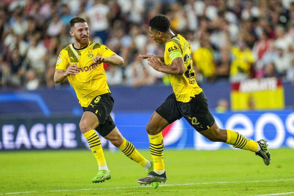 Dortmund được đánh giá cao hơn đội khách. Ảnh: DW