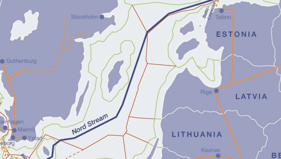 Đường ống dẫn khí Nord Stream từ Nga sang Châu Âu. Ảnh: bne Intelligence News
