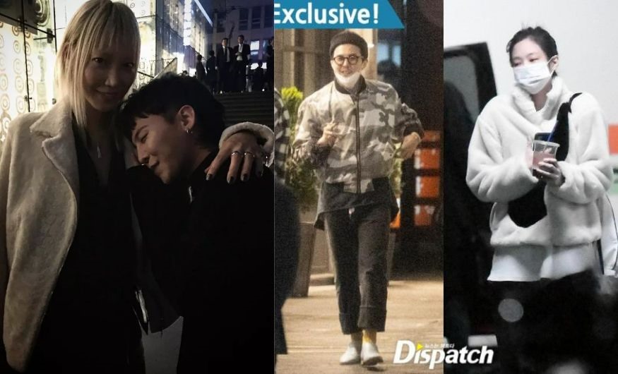 Chuyện hẹn hò của “ông hoàng Kpop” luôn là miếng mồi ngon của truyền thông Hàn Quốc. Ảnh: Naver