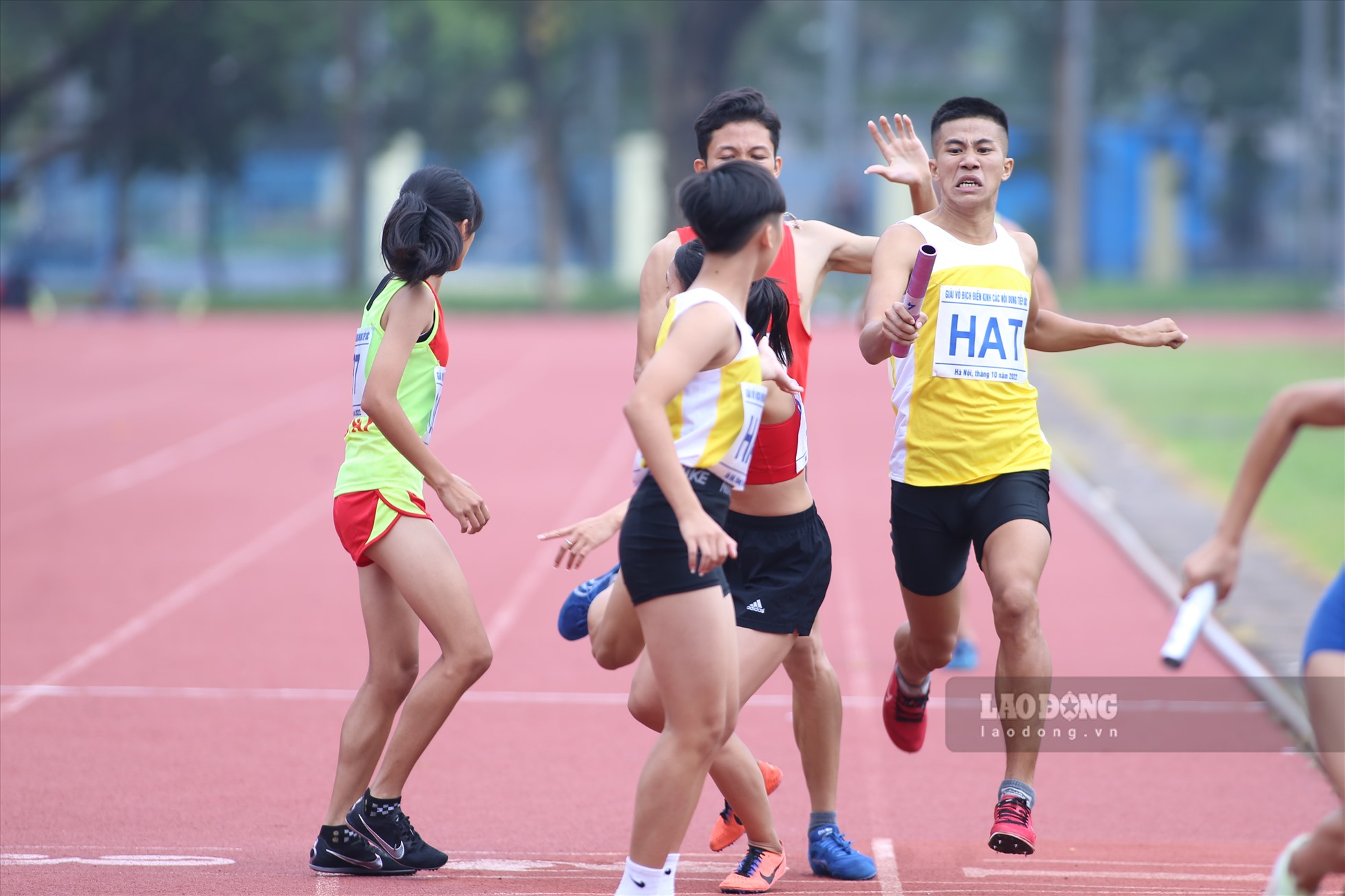 Đội Hà Tĩnh giành huy chương đồng với thành tích là 8 phút 41 giây 1.
