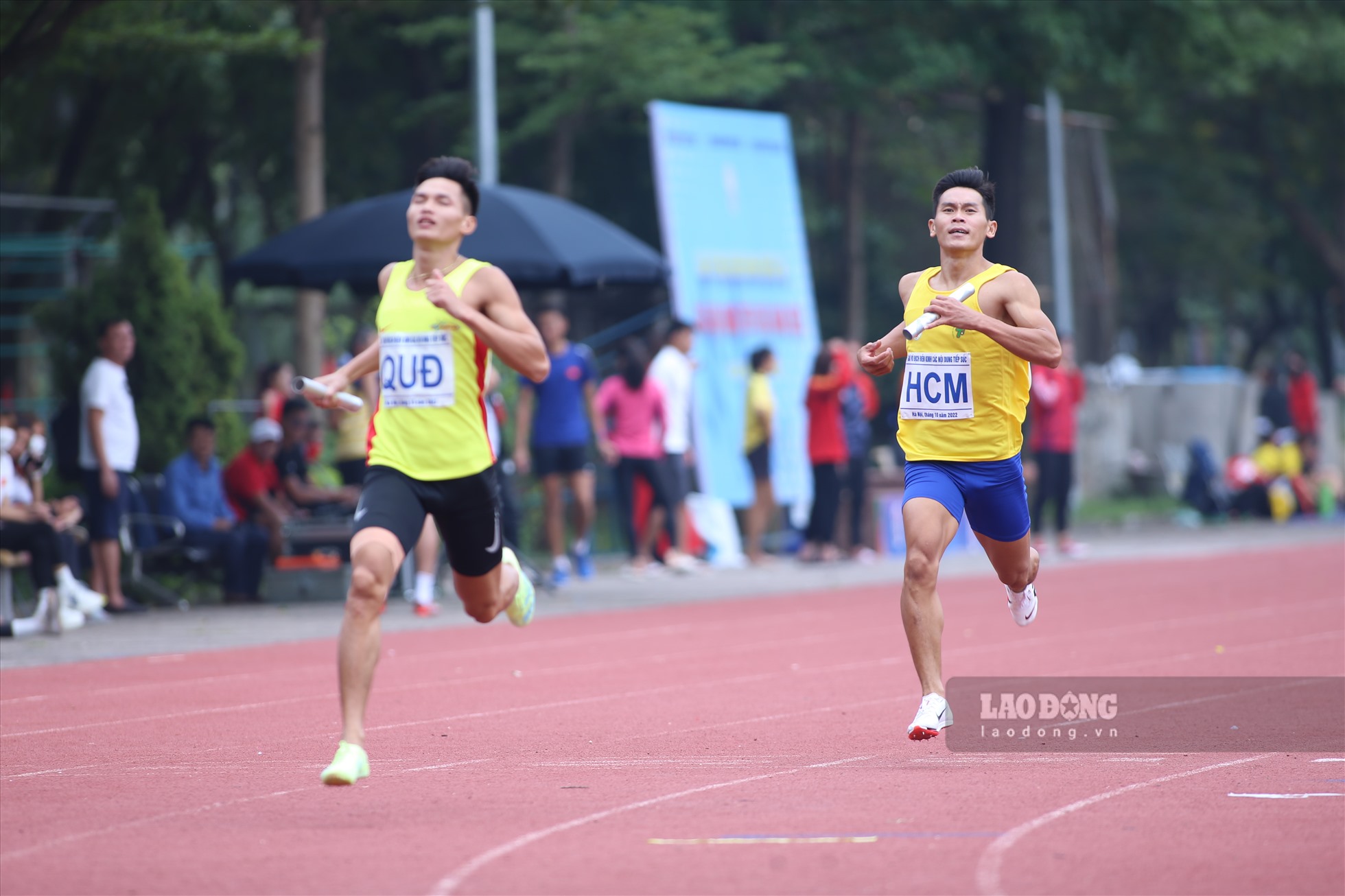 Giành huy chương bạc và huy chương đồng lần lượt thuộc về Quân đội và Tp Hồ Chí Minh.