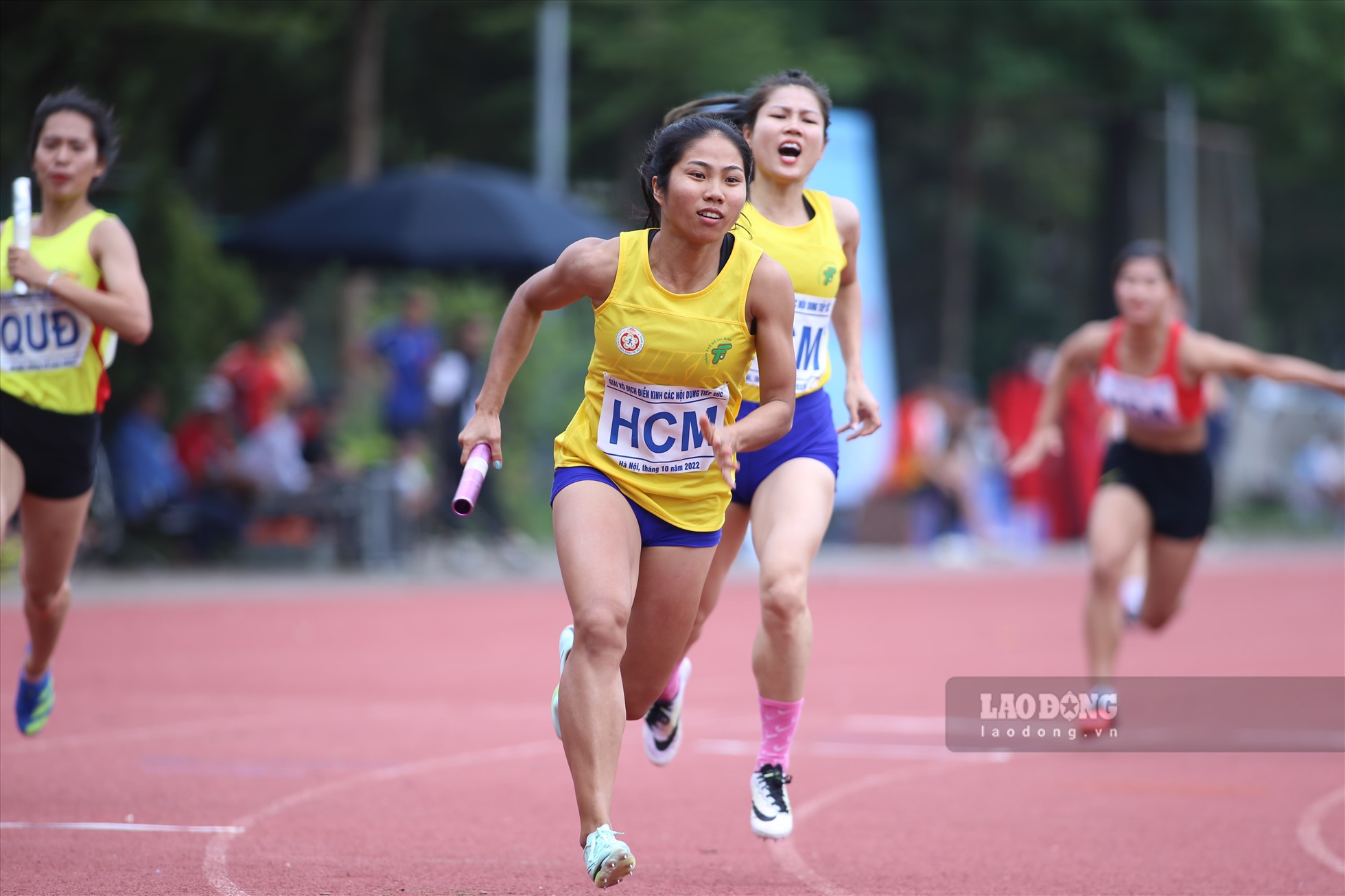 Đội Tp Hồ Chí Minh thể hiện sự vượt trội so với các đội còn lại để giành huy chương vàng.