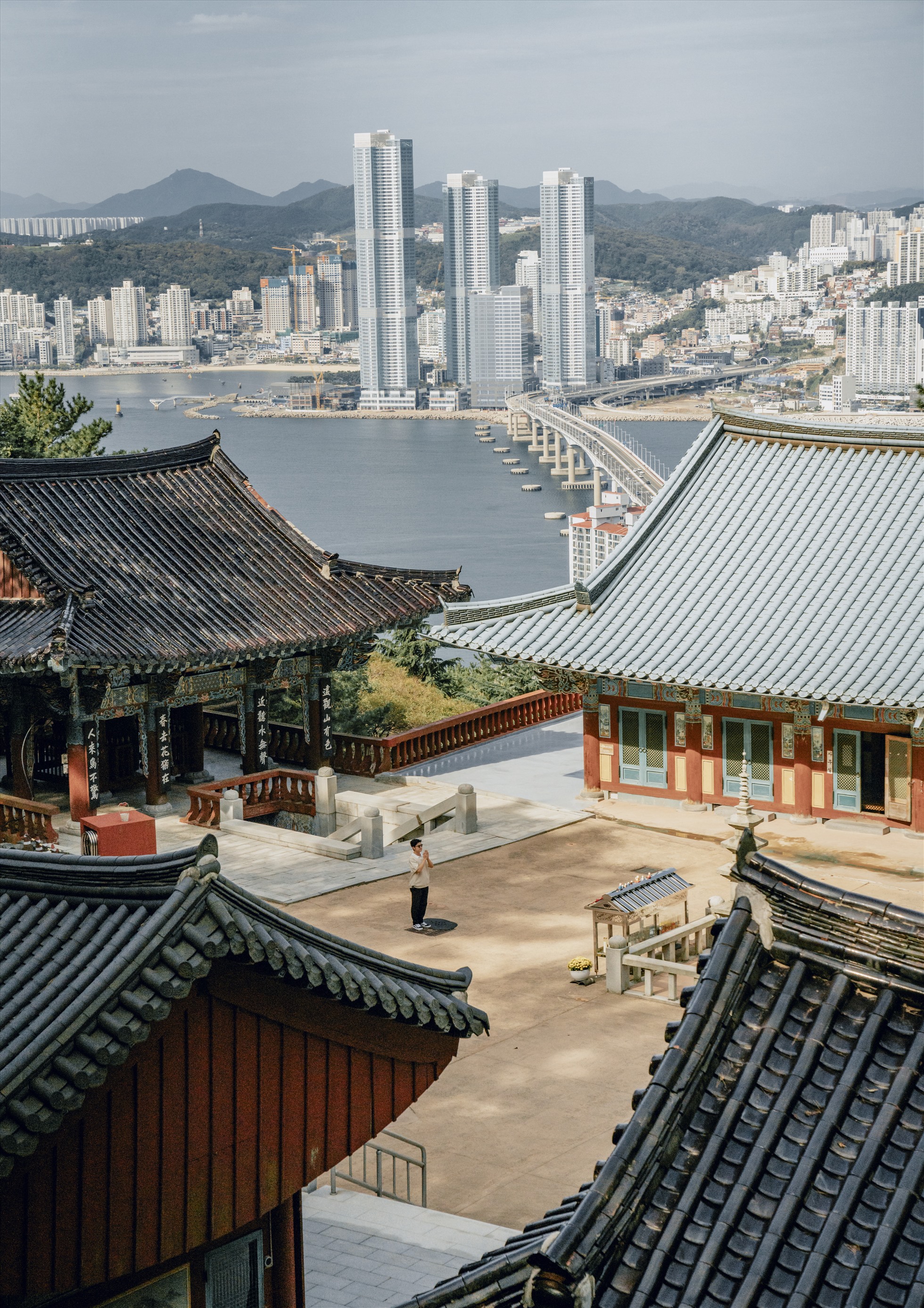 Chùa Beogcheonsa là một điểm đến mới nổi tại Busan.