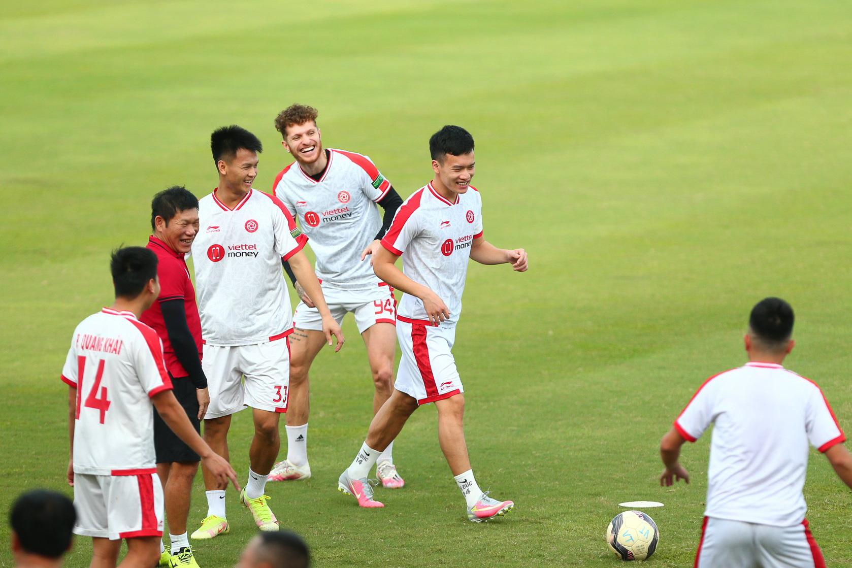 Trận đấu giữa Viettel với chủ nhà Sài Gòn sẽ diễn ra vào lúc 19h15 ngày mai (14.10) trên sân vận động Thống Nhất.