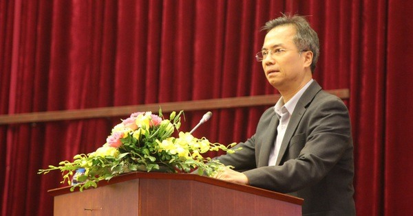 Ông Đặng Xuân Thanh phụ trách điều hành Viện Hàn lâm Khoa học xã hội Việt Nam.