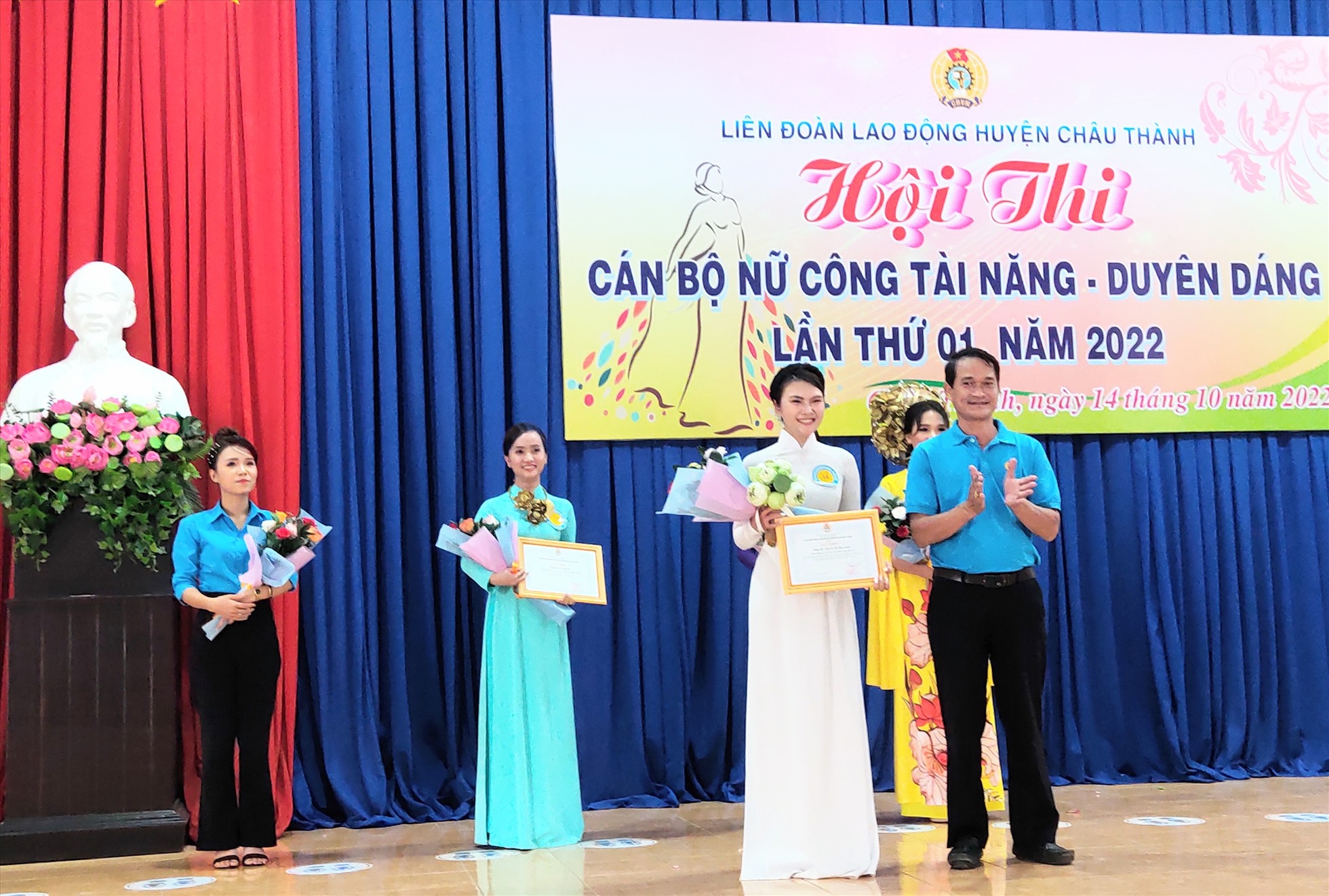 Hội Thi Cán Bộ Nữ Công Tài Năng Duyên Dáng Năm 2022 Tổng Liên đoàn Lao động Việt Nam 6640