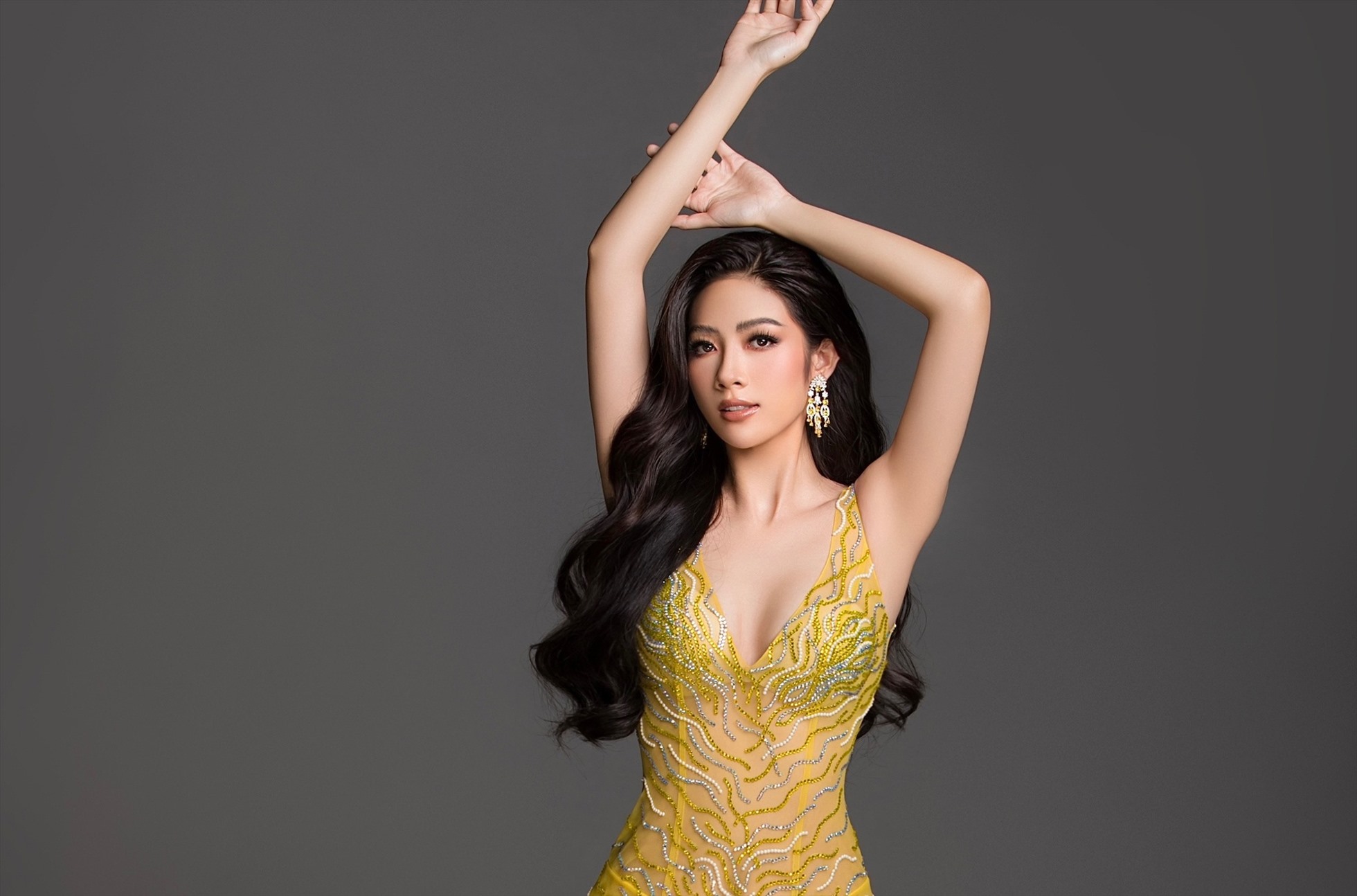 Á khôi 1 Hoa khôi Kiên Giang dự thi Hoa hậu Du lịch Quốc tế