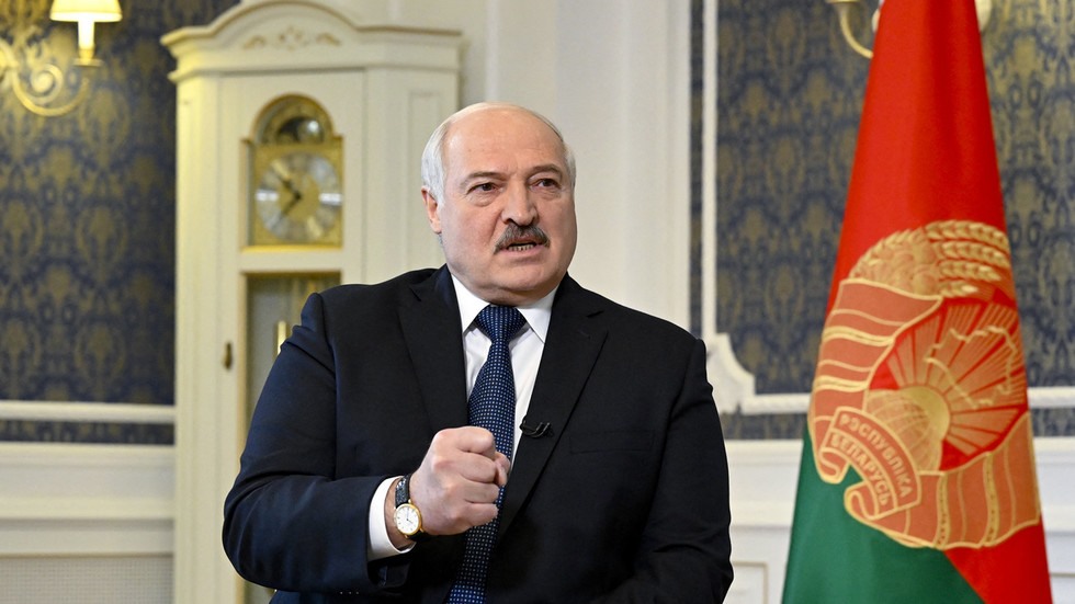 Tổng thống Belarus Alexander Lukashenko. Ảnh: AFP
