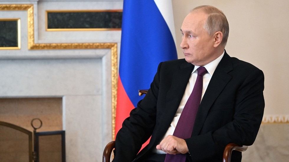 Tổng thống Nga Vladimir Putin. Ảnh: AFP