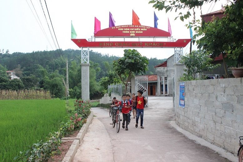 Hệ thống hạ tầng vùng đồng bào DTTS ở Lạng Sơn đã được đầu tư khang trang.