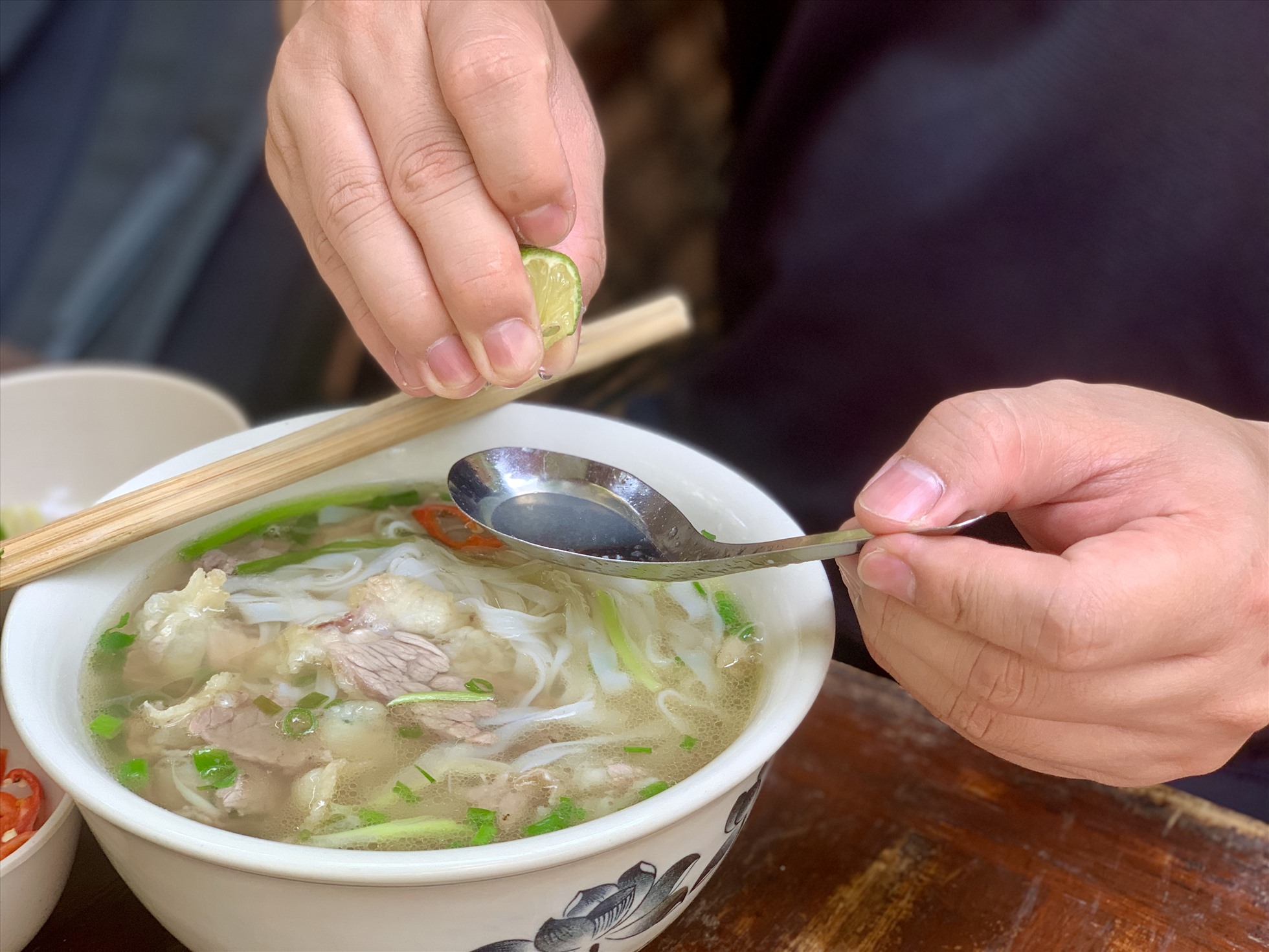 Phở bò. Ảnh: Ý Yên
