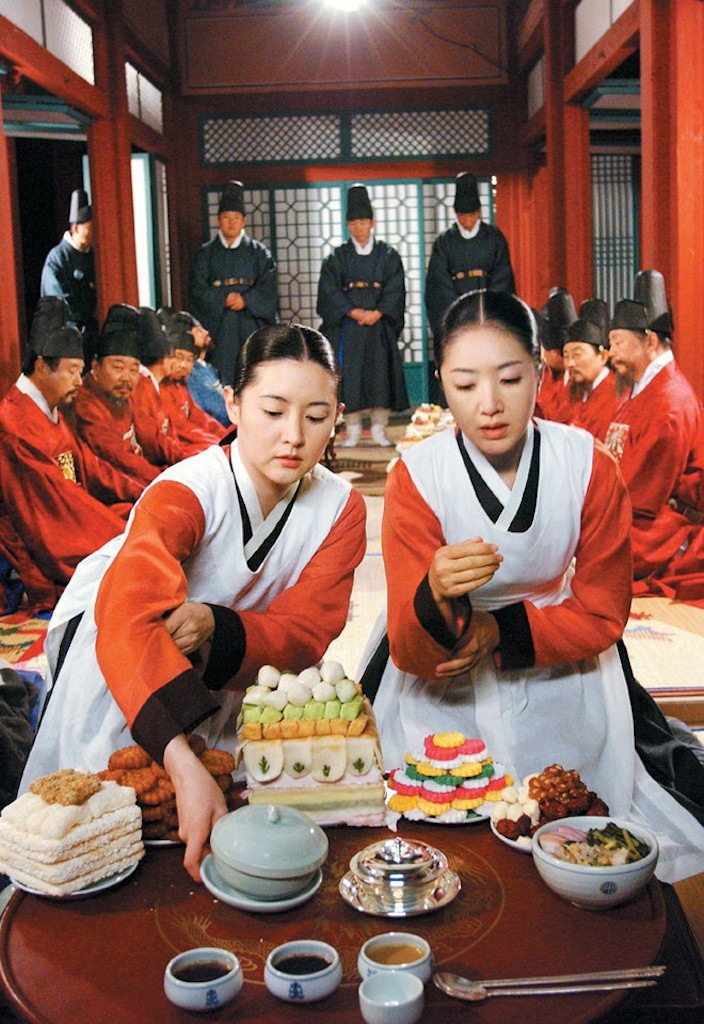 Nhiều món ăn truyền thống của Hàn, trong đó có kim chi được giới thiệu trong phim Nàng Dae Jang Geum. Ảnh: Naver