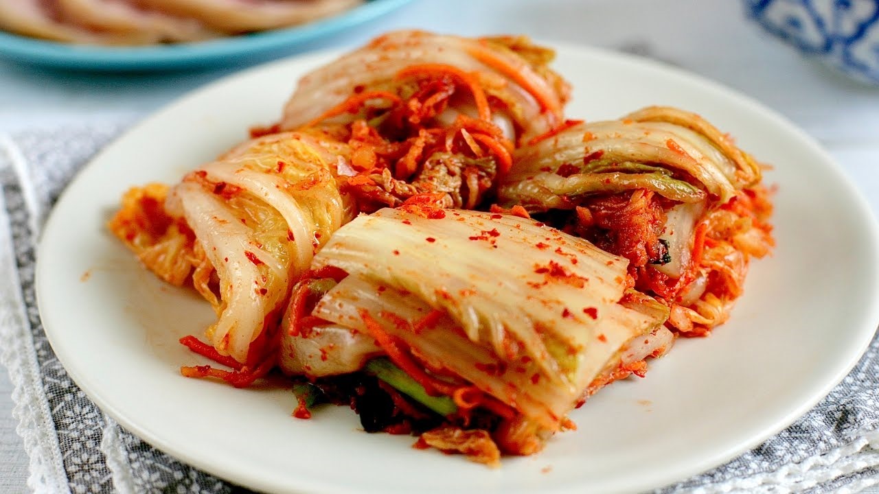 Món kim chi nổi tiếng của ẩm thực Hàn Quốc thực chất chỉ là một món ăn truyền thống đơn giản của người dân xứ Hàn. Ảnh: Abby