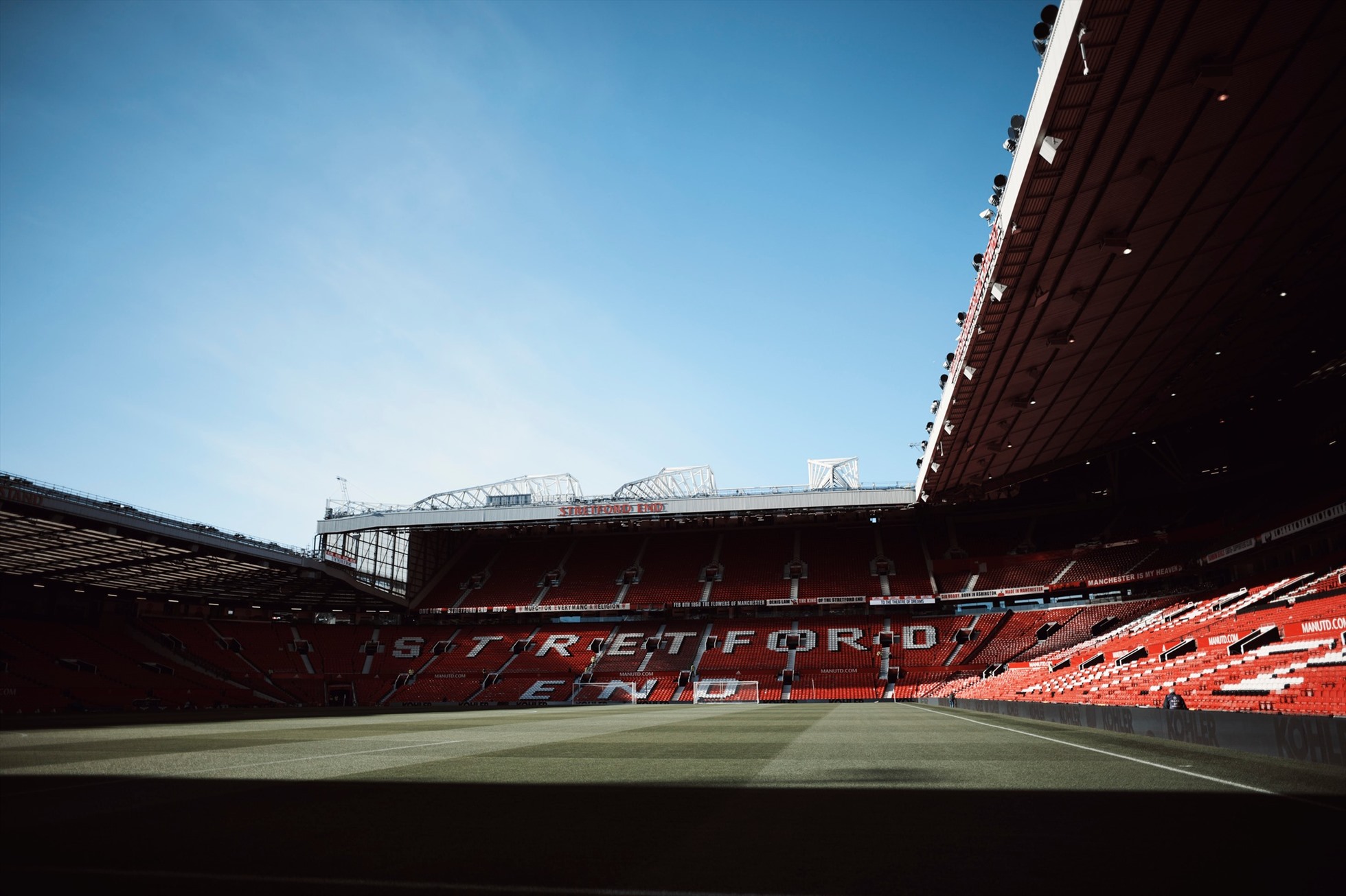 HD wallpaper: Football, Old Trafford, manchester united, ground, soccer,  england | Wallpaper Flare