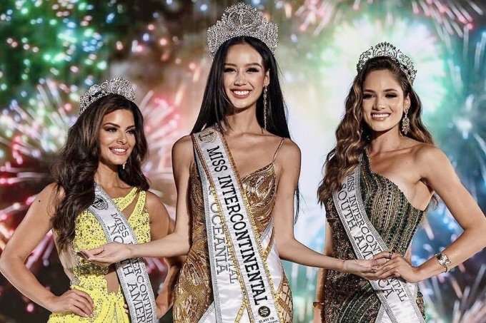 Bảo Ngọc mang về niềm tự hào cho sắc đẹp Việt khi chiến thắng cuộc thi Miss Intercontinental 2022. Ảnh: IG