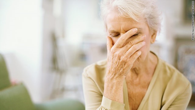 Alzheimer có nguy cơ tăng gấp đôi theo tuổi già. Ảnh: ST