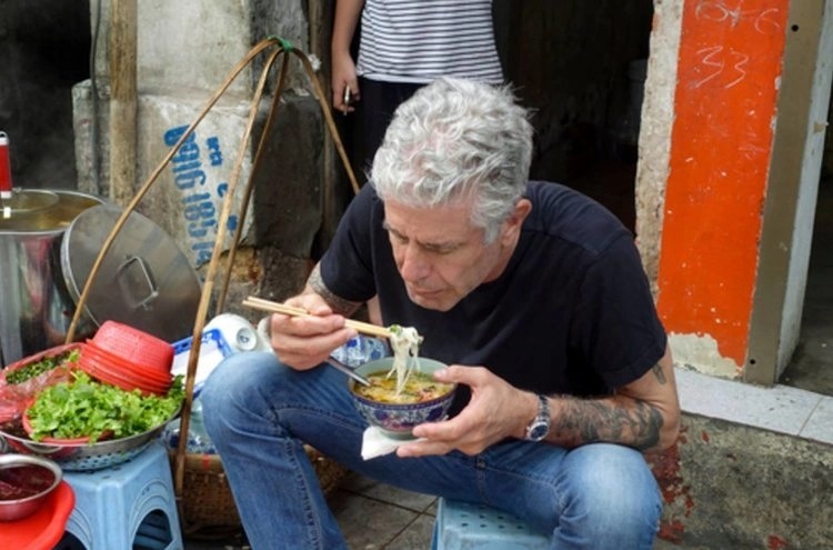 Ông từng vô cùng yêu thích ẩm thực Việt Nam. Ảnh: BBC
