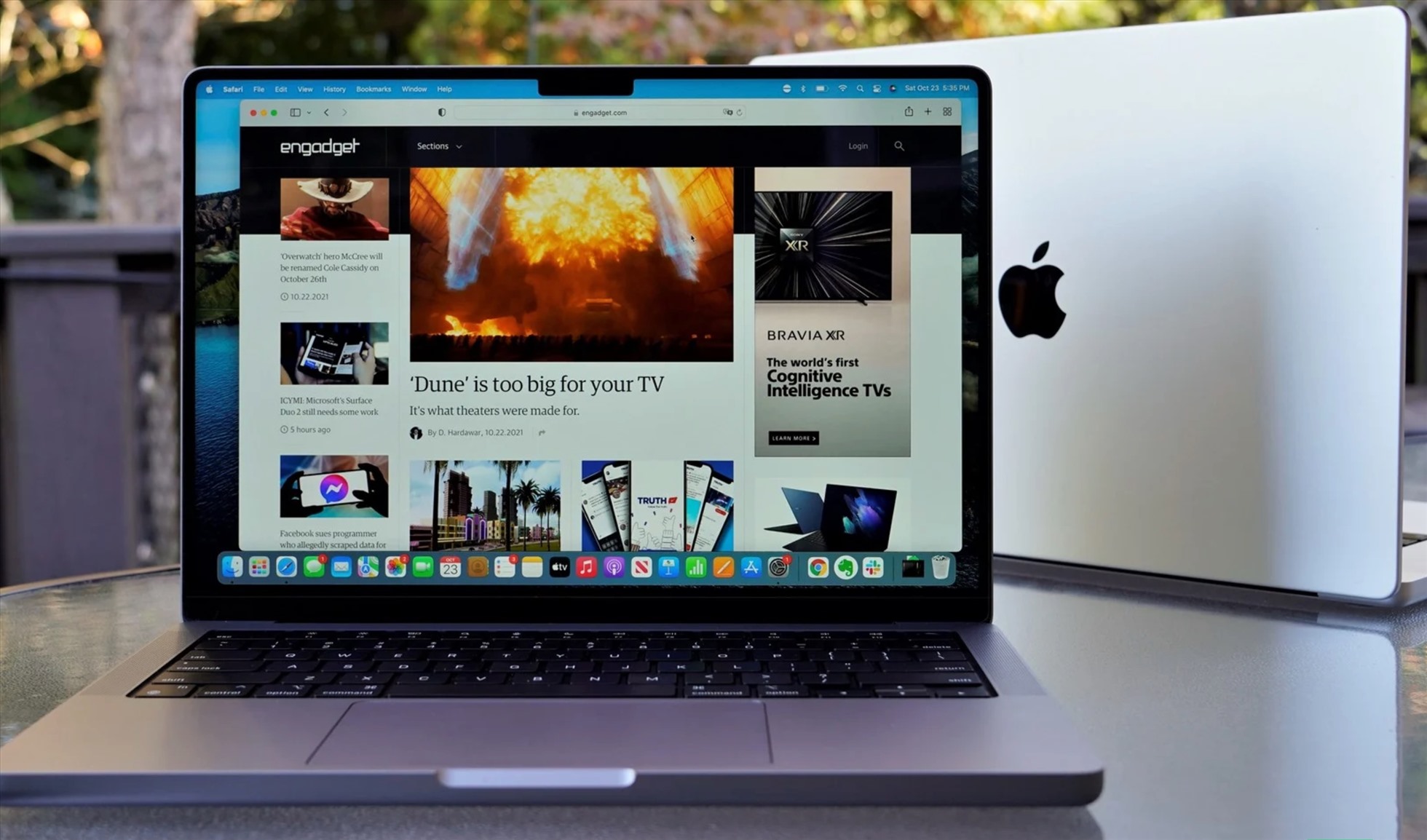 Rất có thể MacBook Pro 14 và 16 inch sẽ có phiên bản mới chạy chip M2 vào tháng 11 năm nay. Ảnh chụp màn hình