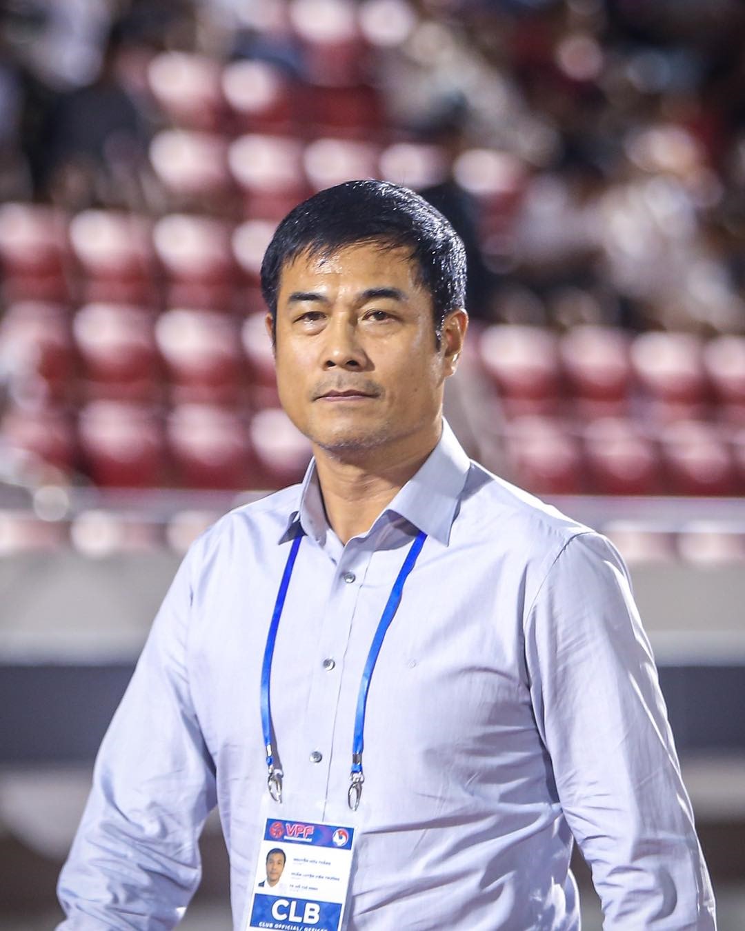 Cựu chủ tịch câu lạc bộ TP.HCM Nguyễn Hữu Thắng có kinh nghiệm từng dẫn dắt tuyển Việt Nam và cũng là ứng viên có thể thay thế ông Park Hang-seo. Ảnh: HCM FC