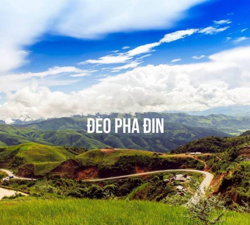 Đèo Pha Đin. Ảnh: Motogo