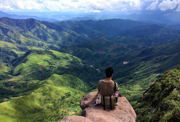 Đỉnh Pha Luông. Ảnh: Vietnam booking