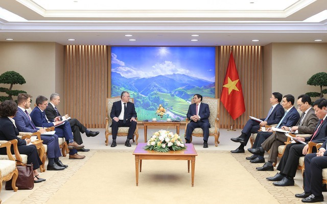 Bỉ nói chung và Wallonie-Bruxelles nói riêng luôn coi Việt Nam là đối tác ưu tiên, quan trọng tại khu vực. Ảnh: VGP