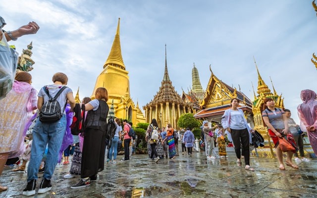 Khách Trung Quốc chưa trở lại Thái Lan du lịch đông. Ảnh: TTG Asia