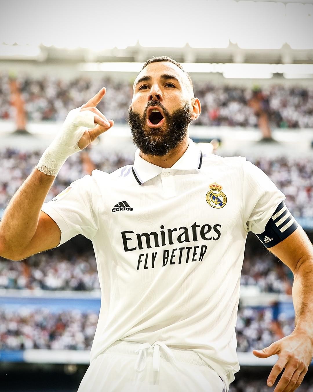 Benzema có mùa giải thành công cùng Real Madrid. Ảnh: Goal.com