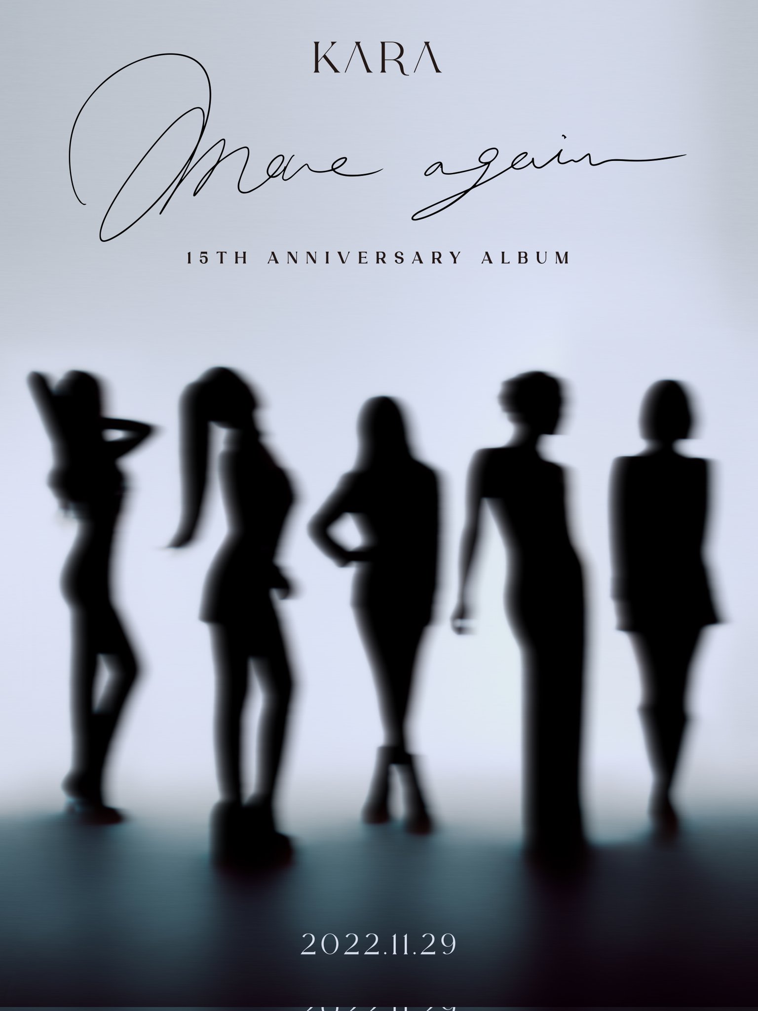 Nhóm nhạc nữ Hàn Quốc Gen2 - KARA sẽ trở lại với album kỷ niệm 15 năm ra mắt. Ảnh: Twitter