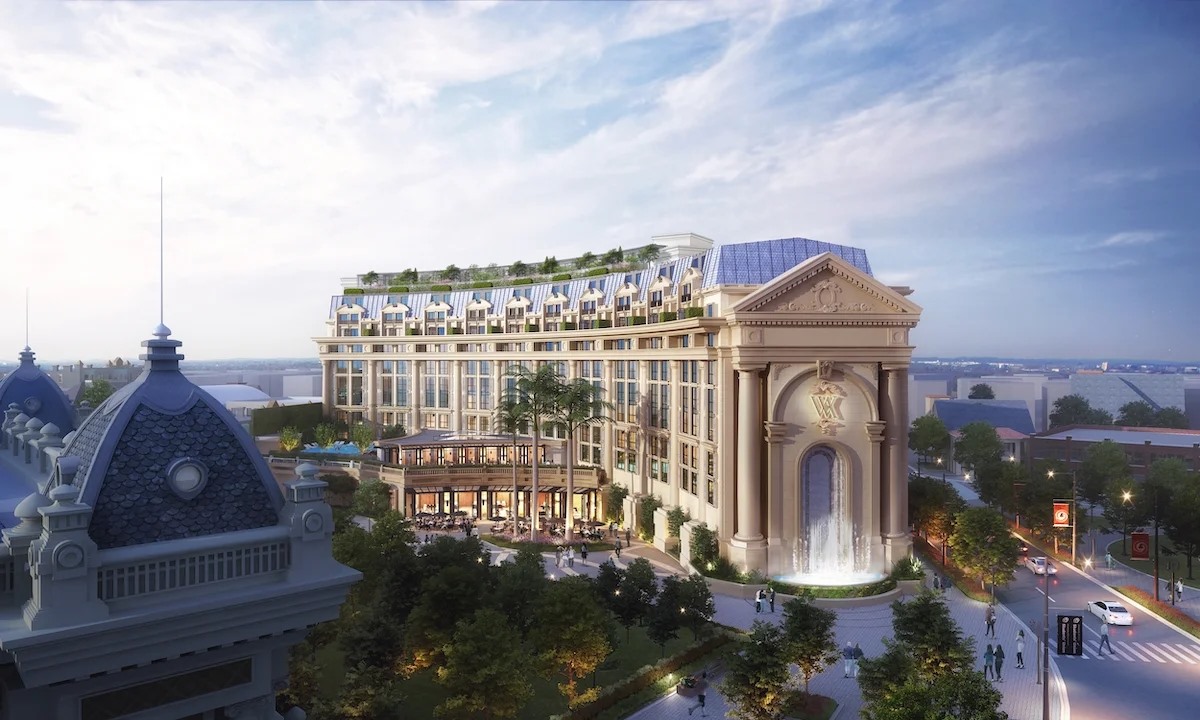 Khách sạn Hilton Hà Nội sắp đổi tên. Ảnh: Breaking Travel News