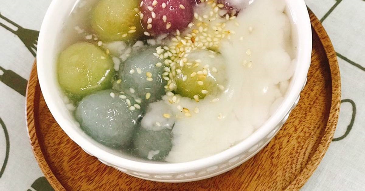 Chè khoai mì. Ảnh: Cookpad