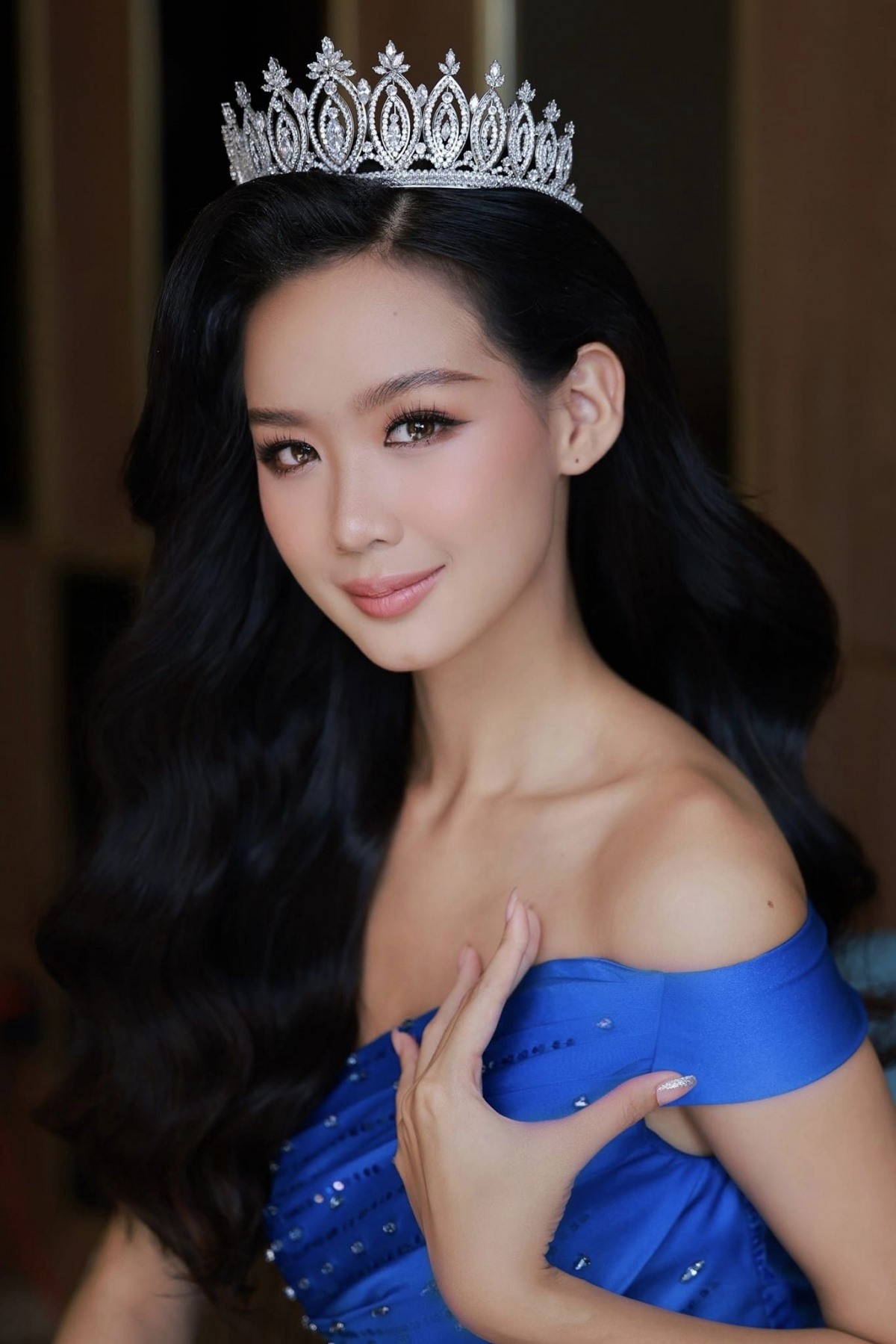 Lê Nguyễn Bảo Ngọc vừa đăng quang Hoa hậu liên lục địa - Miss Intercontinental 2022. Ảnh: MI